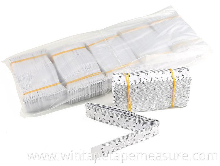 Export meter stick healthy paper measuring tape for medical use with OEM service